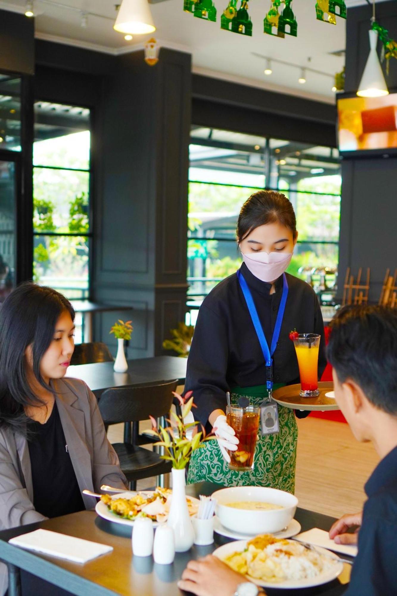 Swiss-Belinn Cawang Jakarta Exteriér fotografie